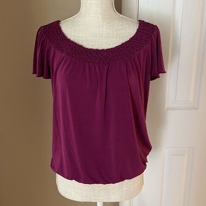 AB Studio Blouse/Top Size Small